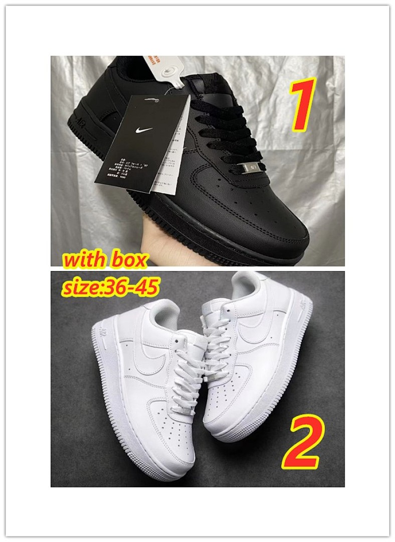 Nike Air Force 1 Low '07 · 4727