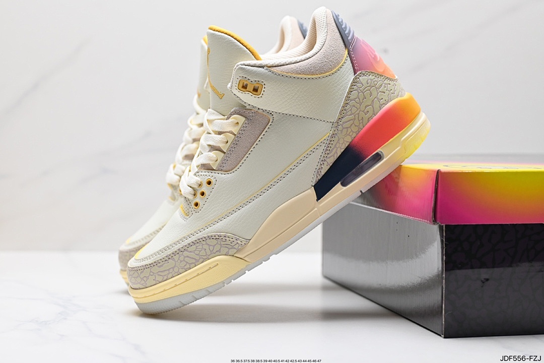Air Jordan 3 Retro Fire · 4933 — תמונה 33