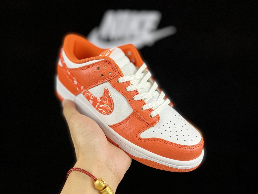 Nike Dunk Low 'Orange Paisley' · 5562 — תמונה 10
