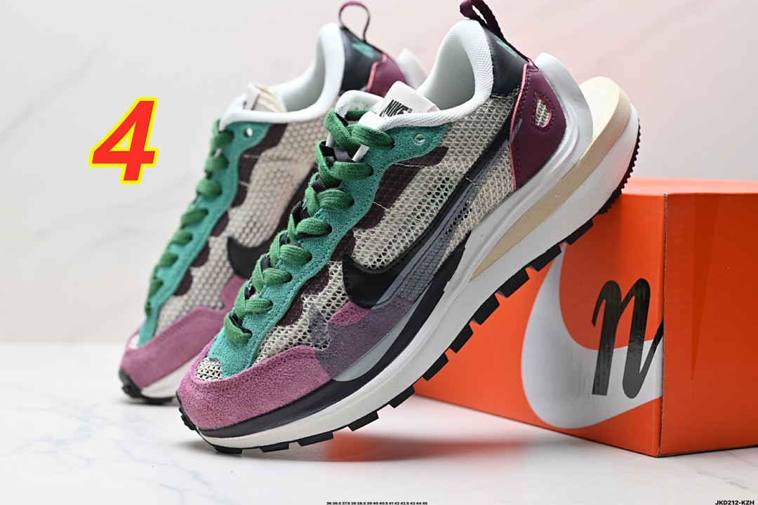 Nike VaporWaffle Sacai Sail Gum · 5409 — תמונה 5
