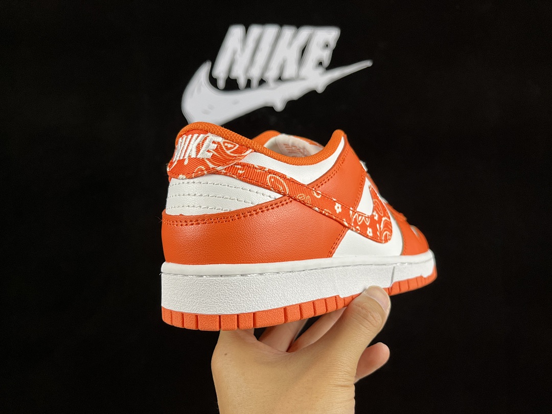 Nike Dunk Low 'Orange Paisley' · 5562 — תמונה 6
