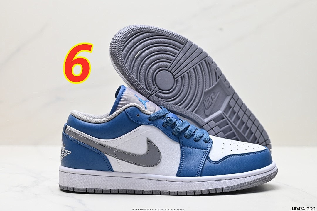 Nike Air Jordan 1 Low · 4720 — תמונה 8