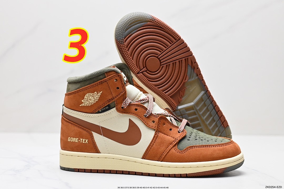 Nike Air Jordan 1 Retro High · 4847 — תמונה 5