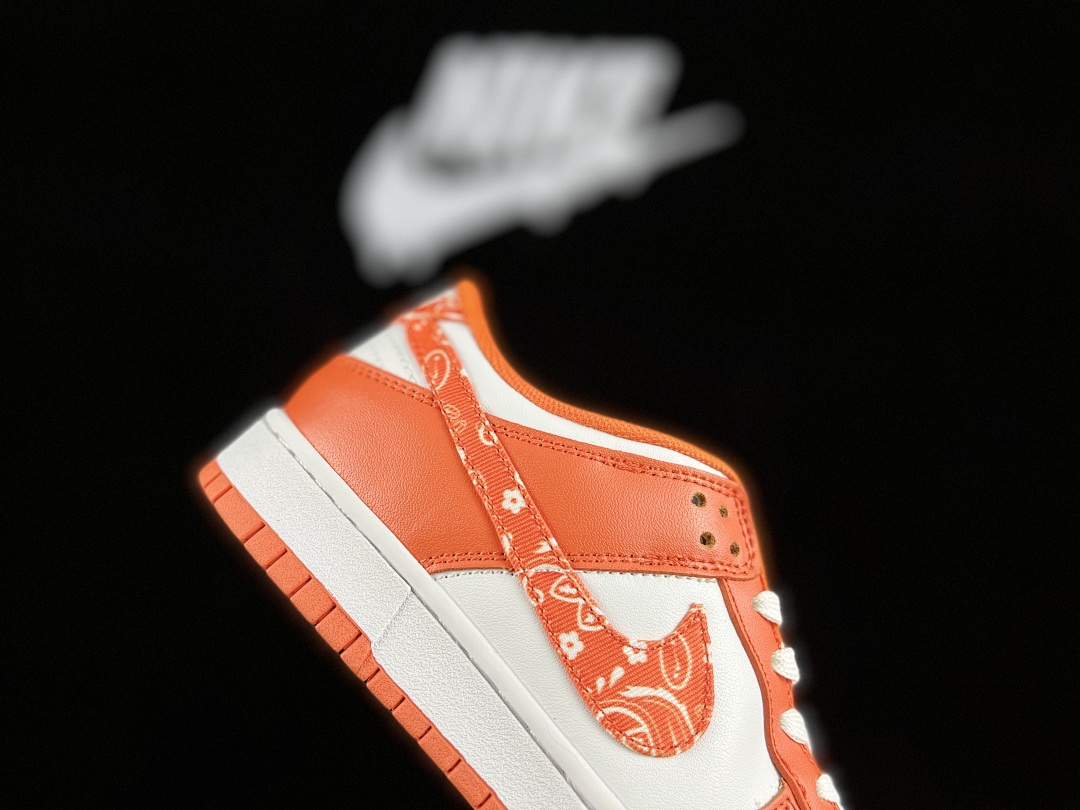 Nike Dunk Low 'Orange Paisley' · 5562 — תמונה 5