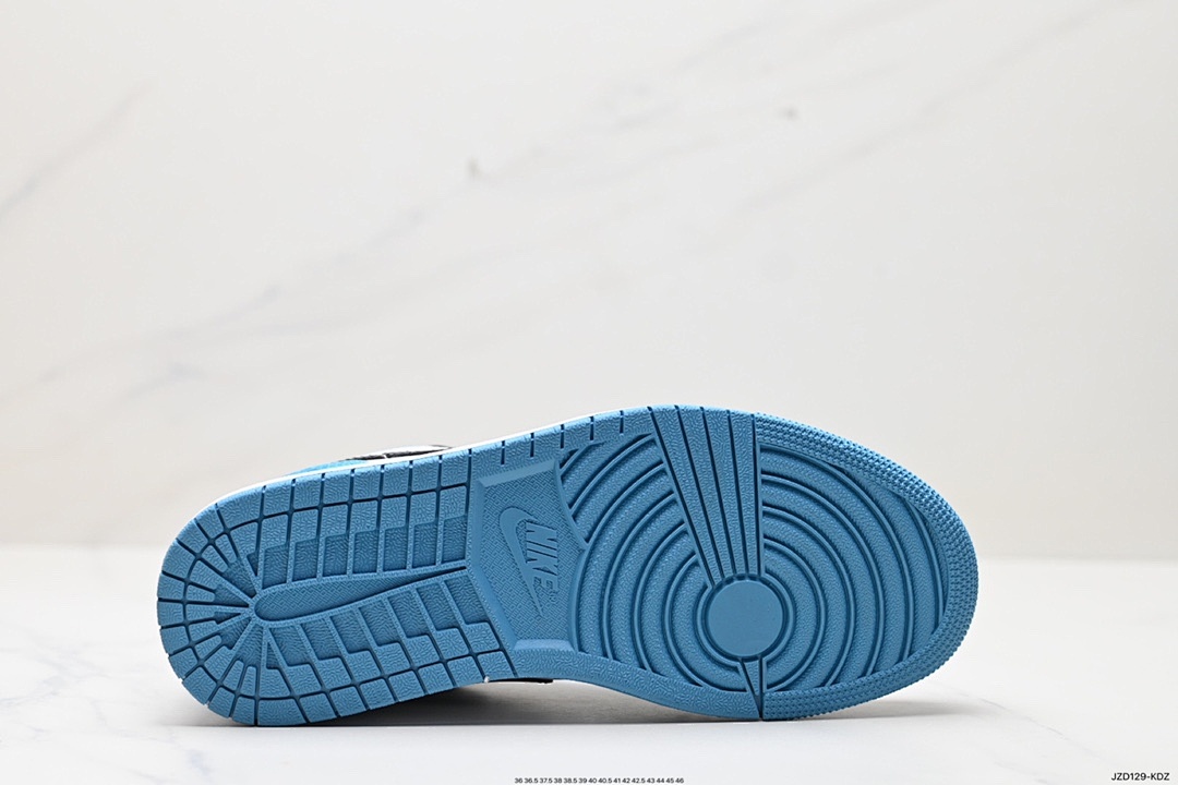 Nike Air Jordan 1 Low UNC · 4802 — תמונה 25