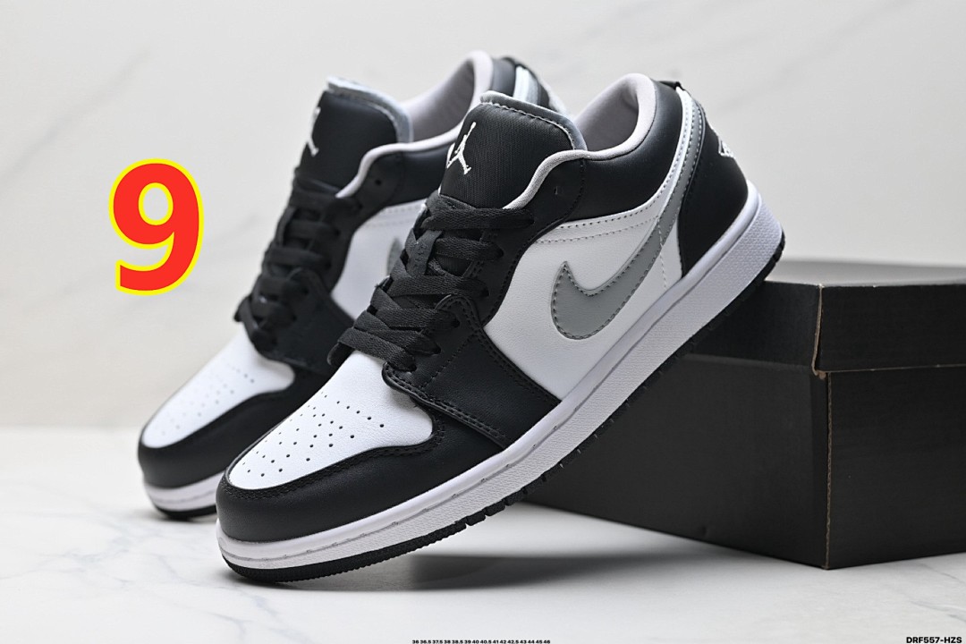 Nike Air Jordan 1 Low UNC · 5631 — תמונה 3