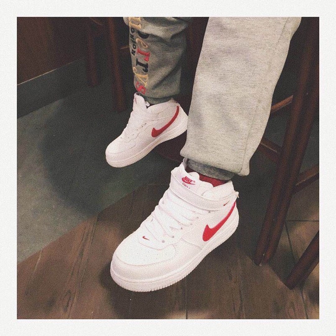 Nike Air Force 1 Mid · 5044 — תמונה 13