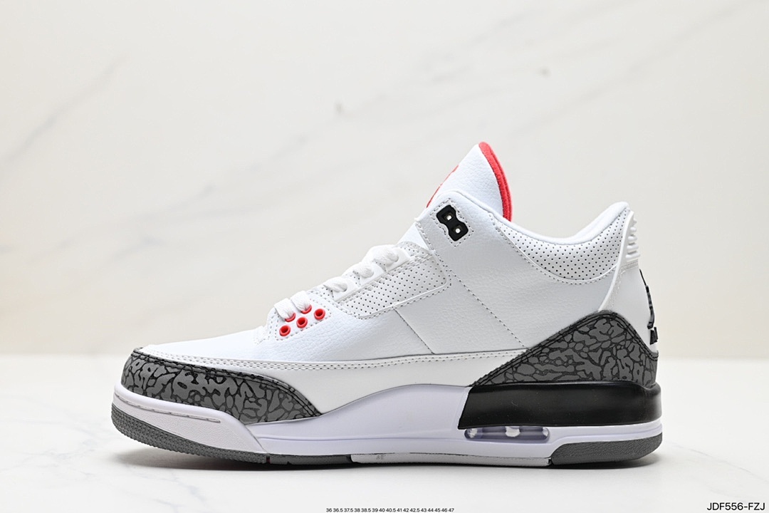 Air Jordan 3 Retro Fire · 4933 — תמונה 27
