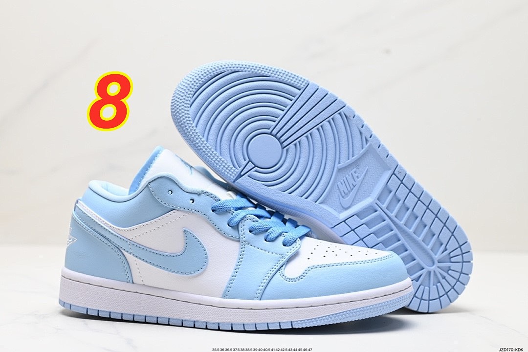 Nike Air Jordan 1 Low UNC · 4802