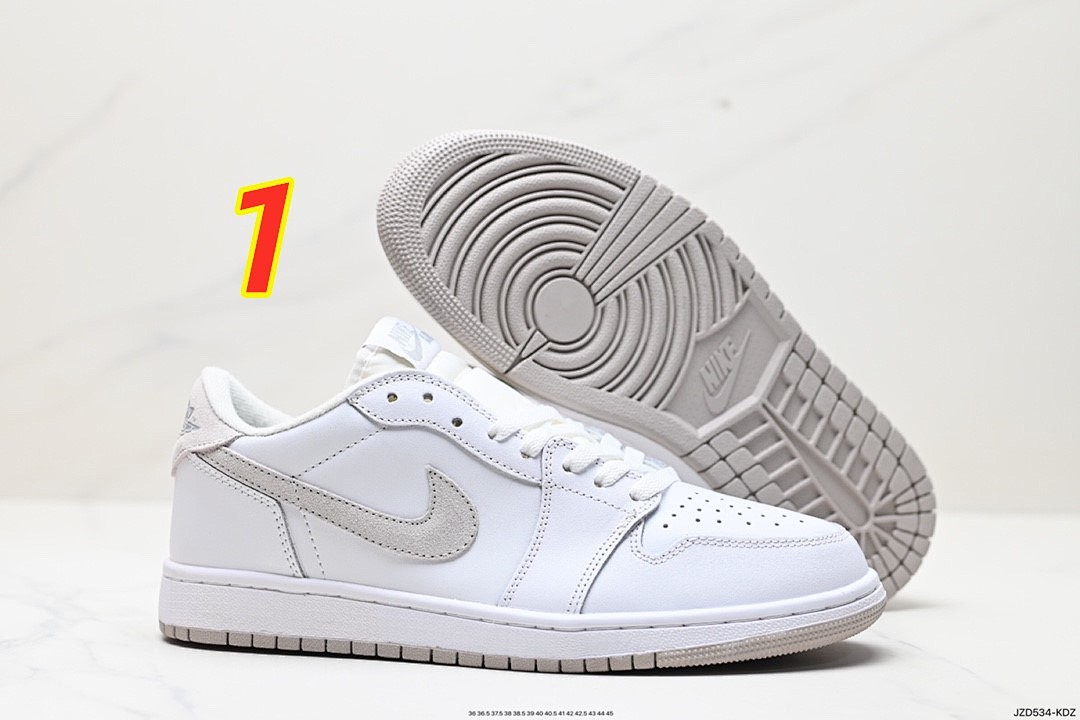 Nike Air Jordan 1 Low UNC · 4802 — תמונה 3