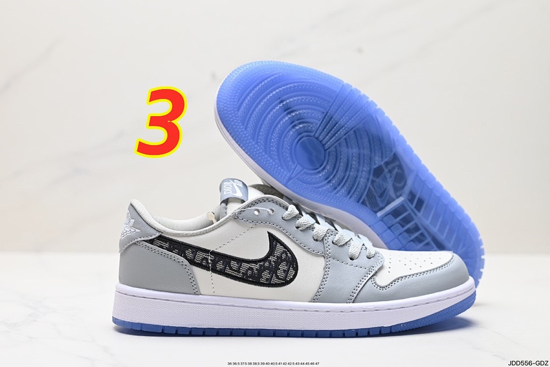 Nike Air Jordan 1 Low · 4720 — תמונה 5