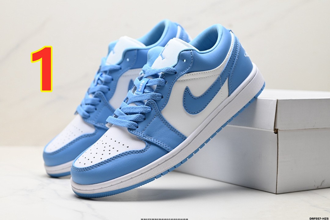 Nike Air Jordan 1 Low UNC · 5631