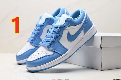 Nike Air Jordan 1 Low UNC · 5631