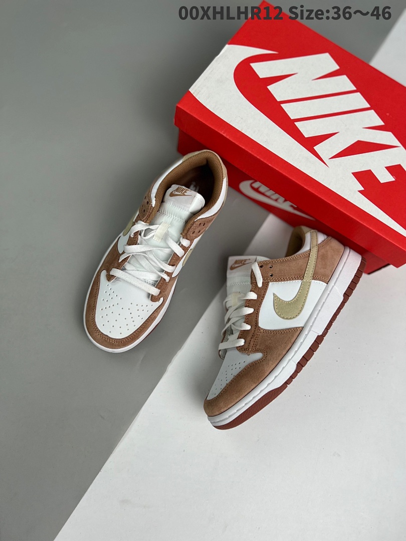 Nike Dunk Low Premium 'Medium Curry' · 4998 — תמונה 3