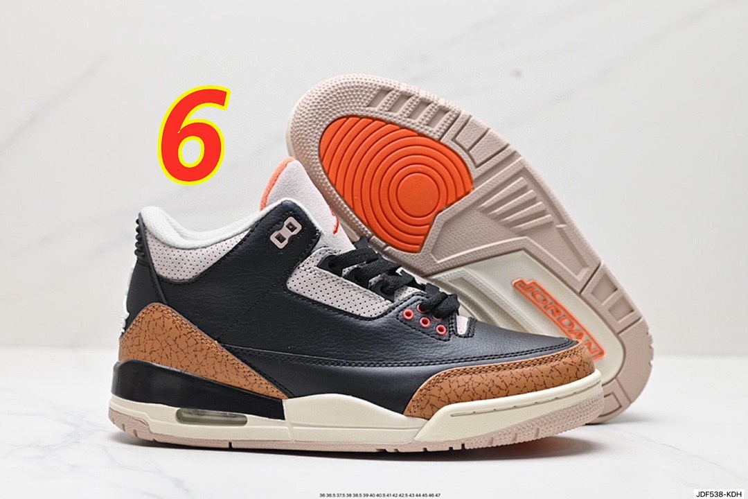 Air Jordan 3 Retro Fire · 4933 — תמונה 8