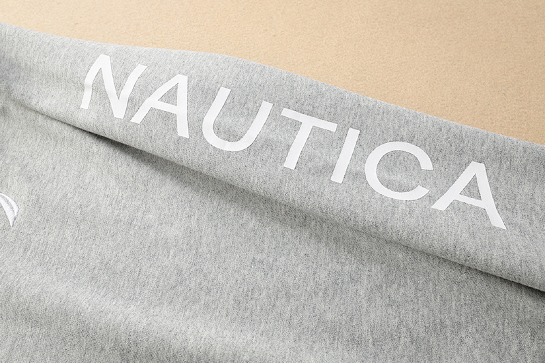 Nautica Logo Crewneck Sweatshirt · A871 — תמונה 7