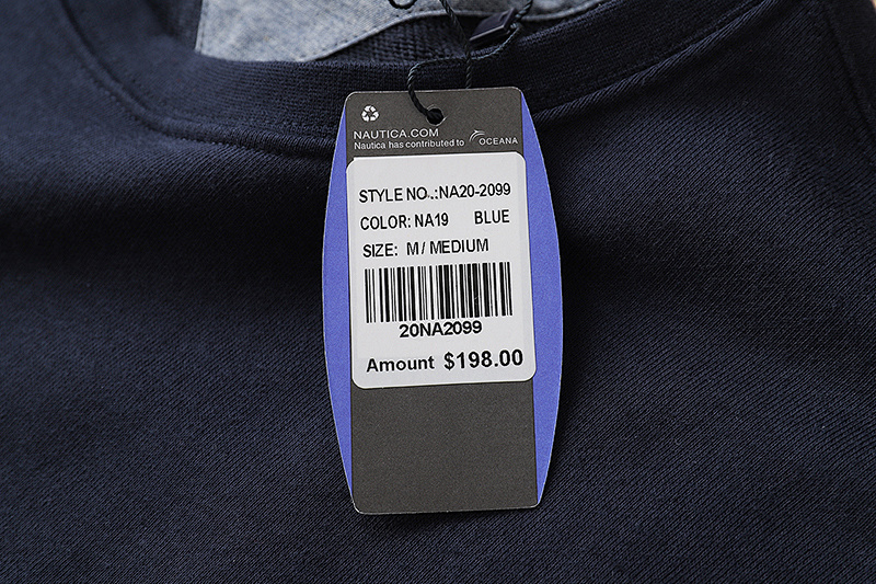 Nautica Logo Crewneck Sweatshirt · A871 — תמונה 16