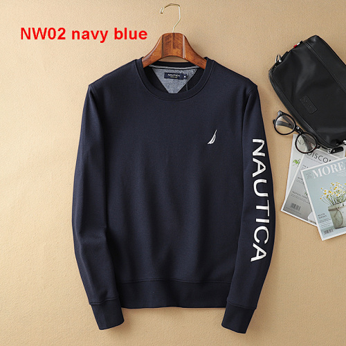 Nautica Logo Crewneck Sweatshirt · A871