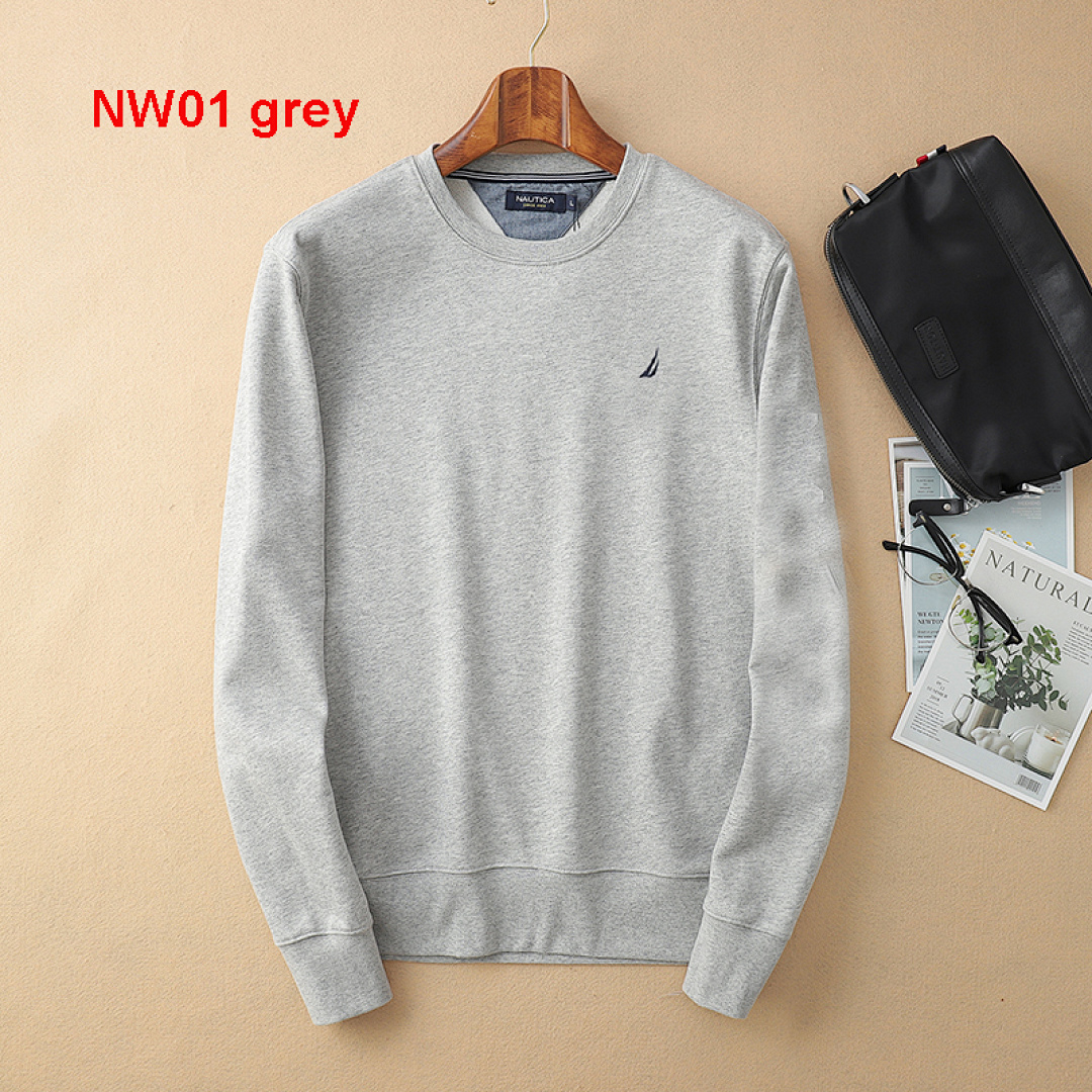 Nautica Logo Crewneck Sweatshirt · A871 — תמונה 4