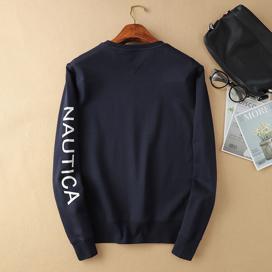 Nautica Logo Crewneck Sweatshirt · A871 — תמונה 27