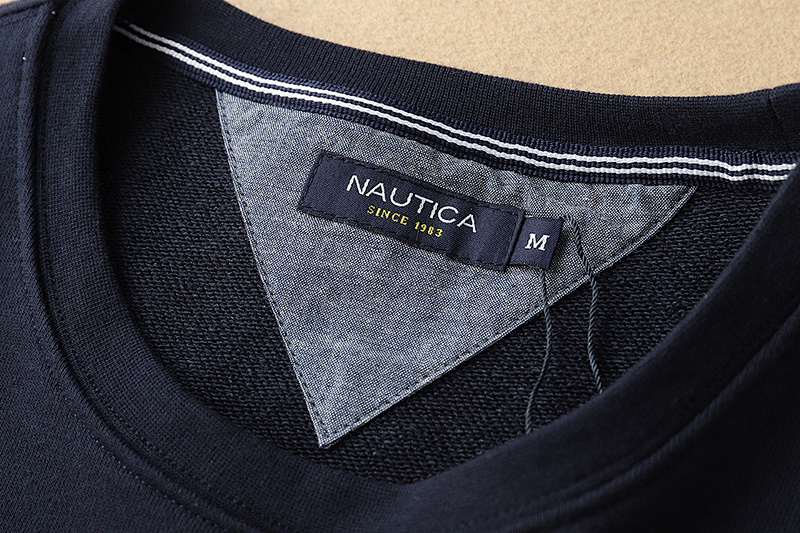 Nautica Logo Crewneck Sweatshirt · A871 — תמונה 22