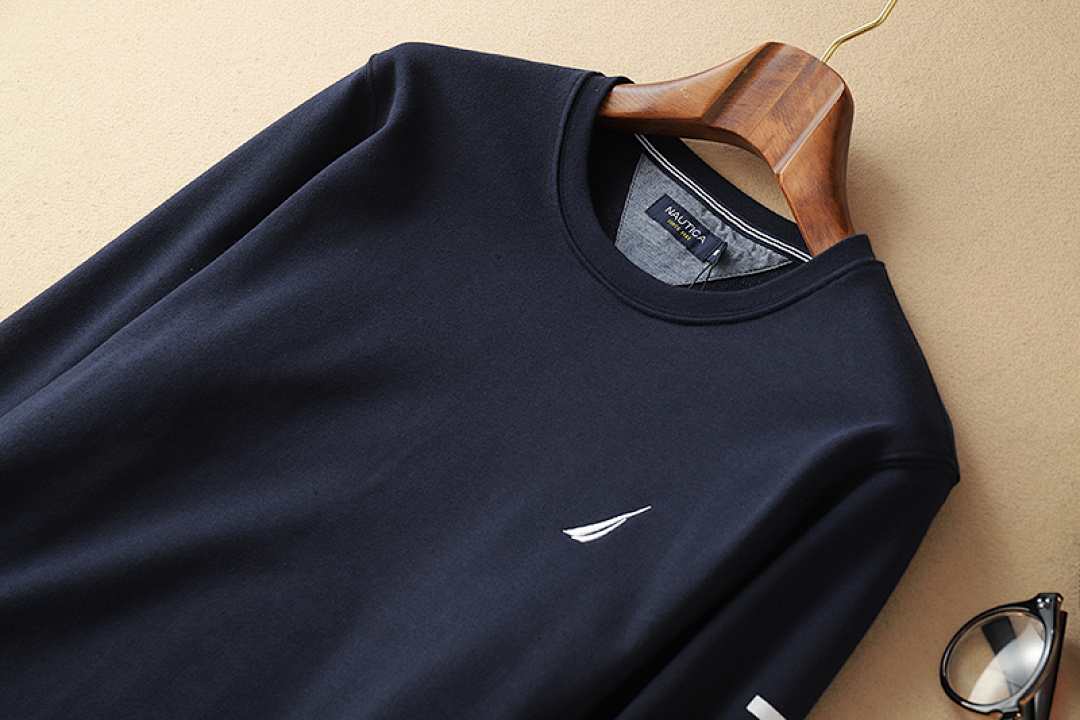 Nautica Logo Crewneck Sweatshirt · A871 — תמונה 25