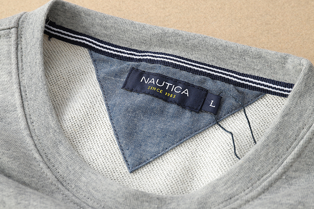 Nautica Logo Crewneck Sweatshirt · A871 — תמונה 5