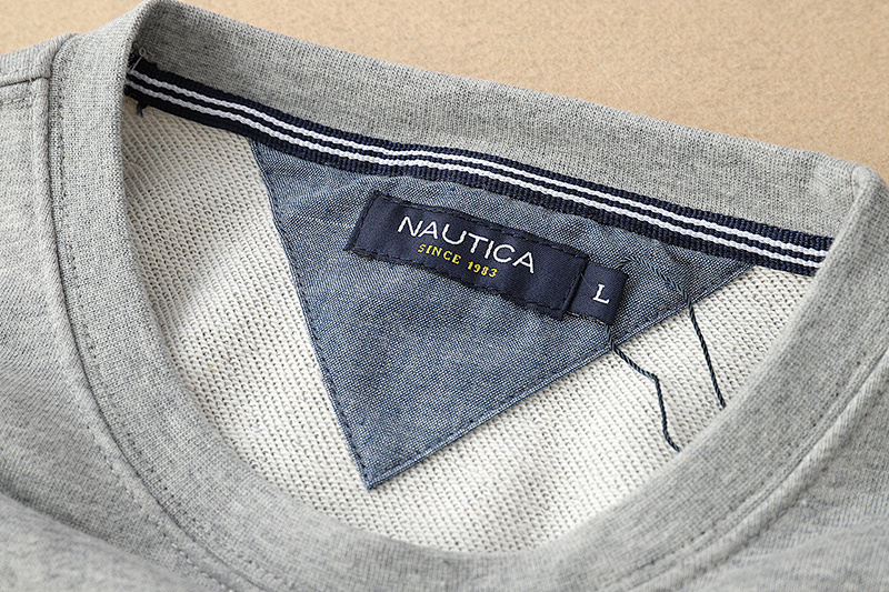 Nautica Logo Crewneck Sweatshirt · A871 — תמונה 6
