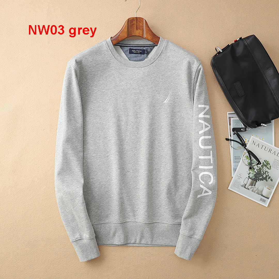 Nautica Logo Crewneck Sweatshirt · A871 — תמונה 3