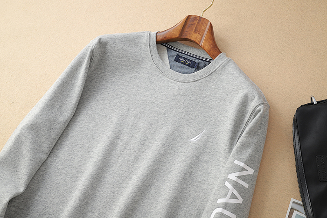 Nautica Logo Crewneck Sweatshirt · A871 — תמונה 11