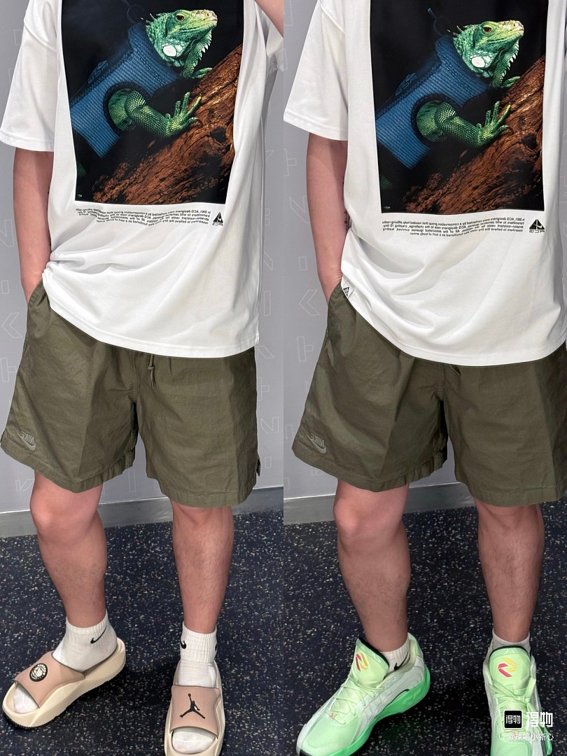 Nike — מכנסיים קצרים · A3200 — תמונה 20
