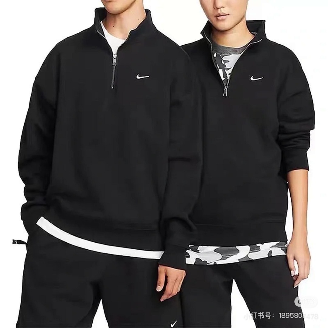 Nike Solo Swoosh Quarter-Zip · A2763 — תמונה 49