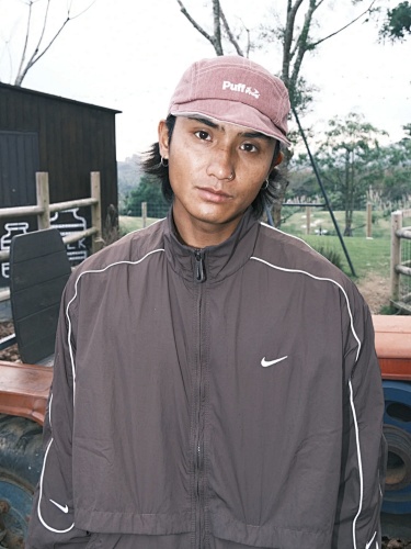 Nike Sportswear Solo Swoosh Woven Tracksuit · A3011