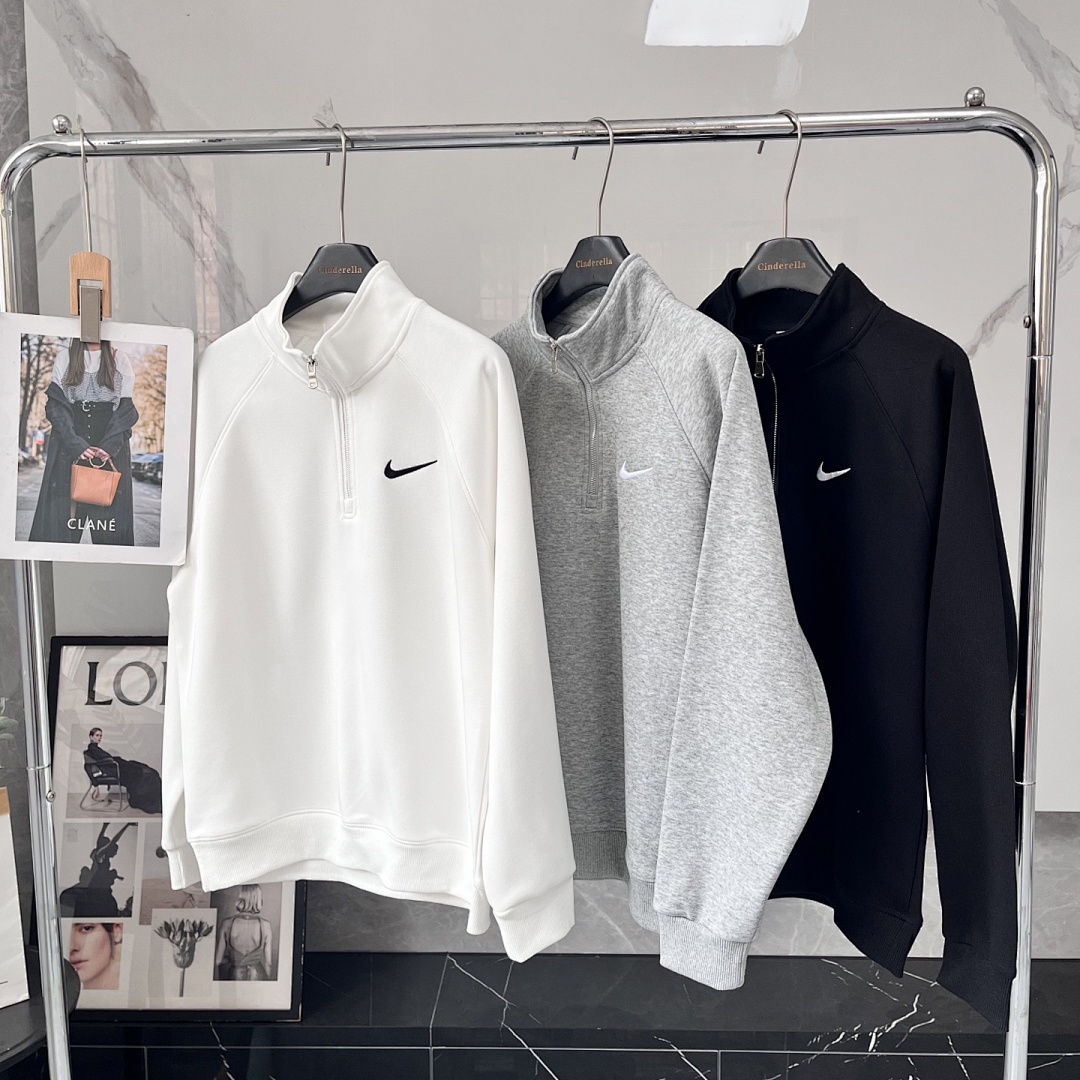 Nike Solo Swoosh Quarter-Zip · A2763 — תמונה 68
