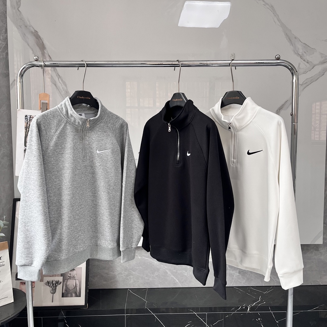 Nike Solo Swoosh Quarter-Zip · A2763 — תמונה 65