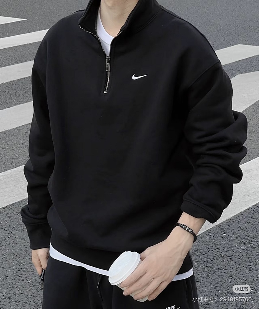 Nike Solo Swoosh Quarter-Zip · A2763 — תמונה 52