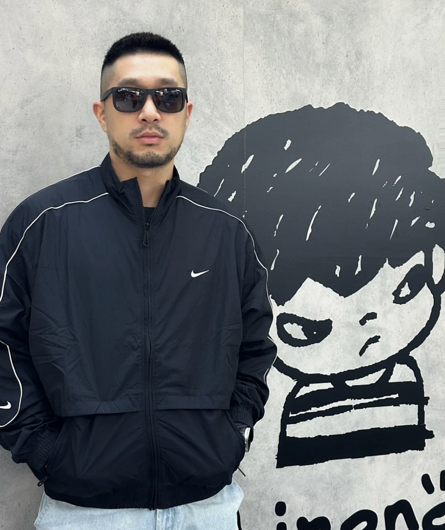 Nike Sportswear Solo Swoosh Woven Tracksuit · A3011 — תמונה 6