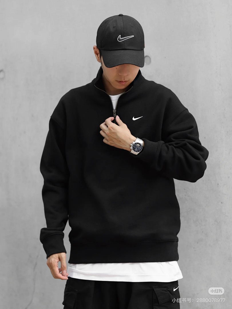 Nike Solo Swoosh Quarter-Zip · A2763 — תמונה 51