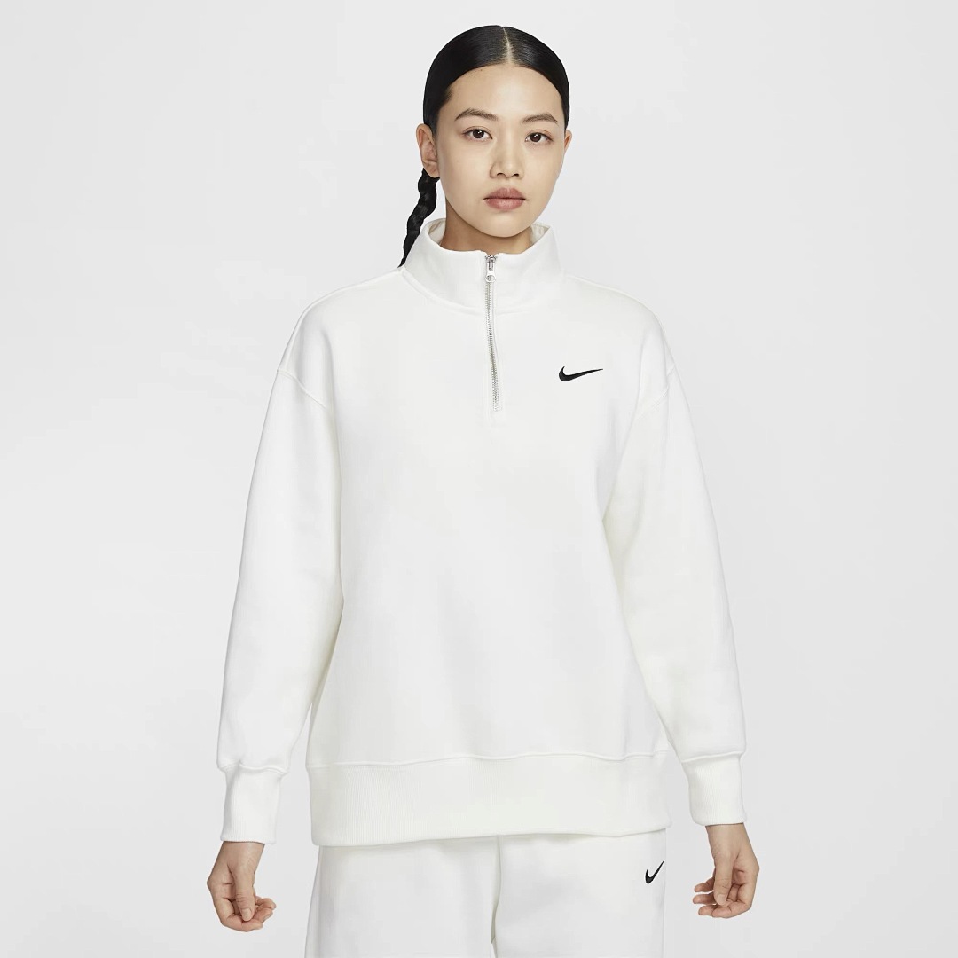 Nike Solo Swoosh Quarter-Zip · A2763 — תמונה 10
