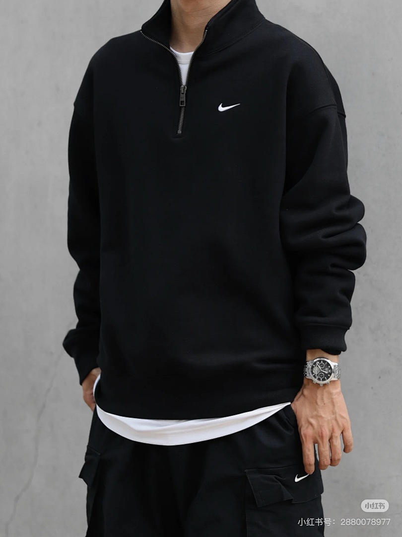 Nike Solo Swoosh Quarter-Zip · A2763 — תמונה 50