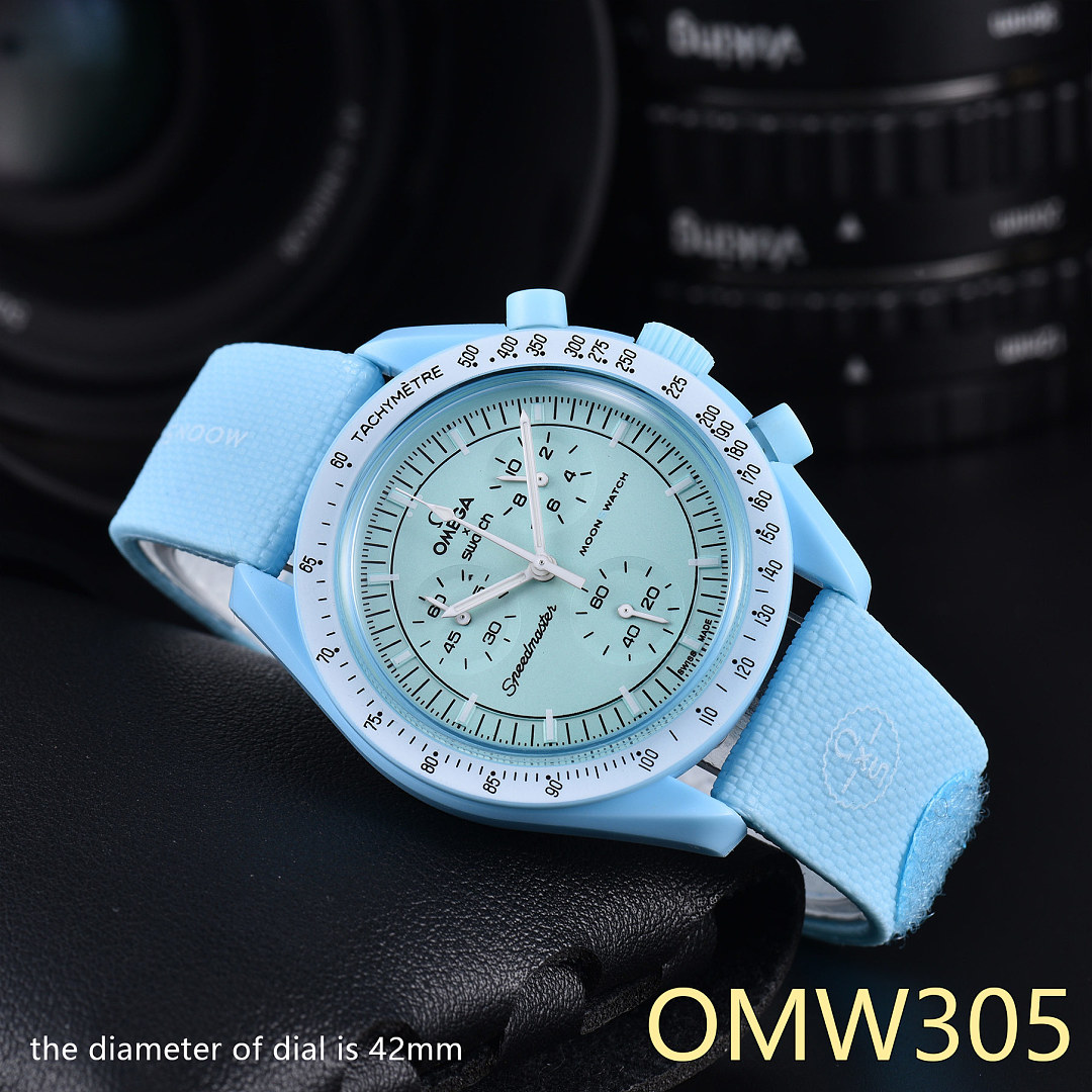 Omega x Swatch Mission to Uranus · OMW26 — תמונה 15