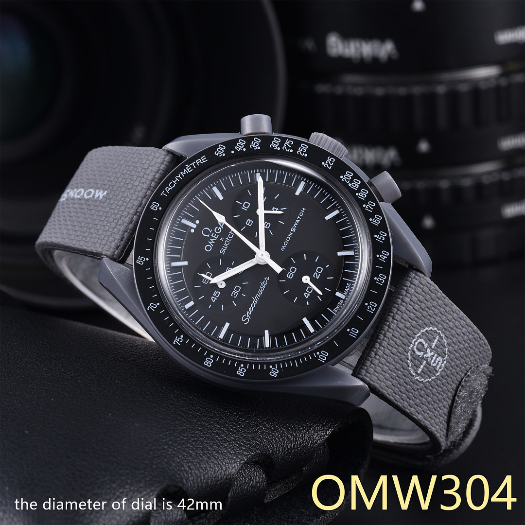 Omega x Swatch Mission to Uranus · OMW26 — תמונה 14