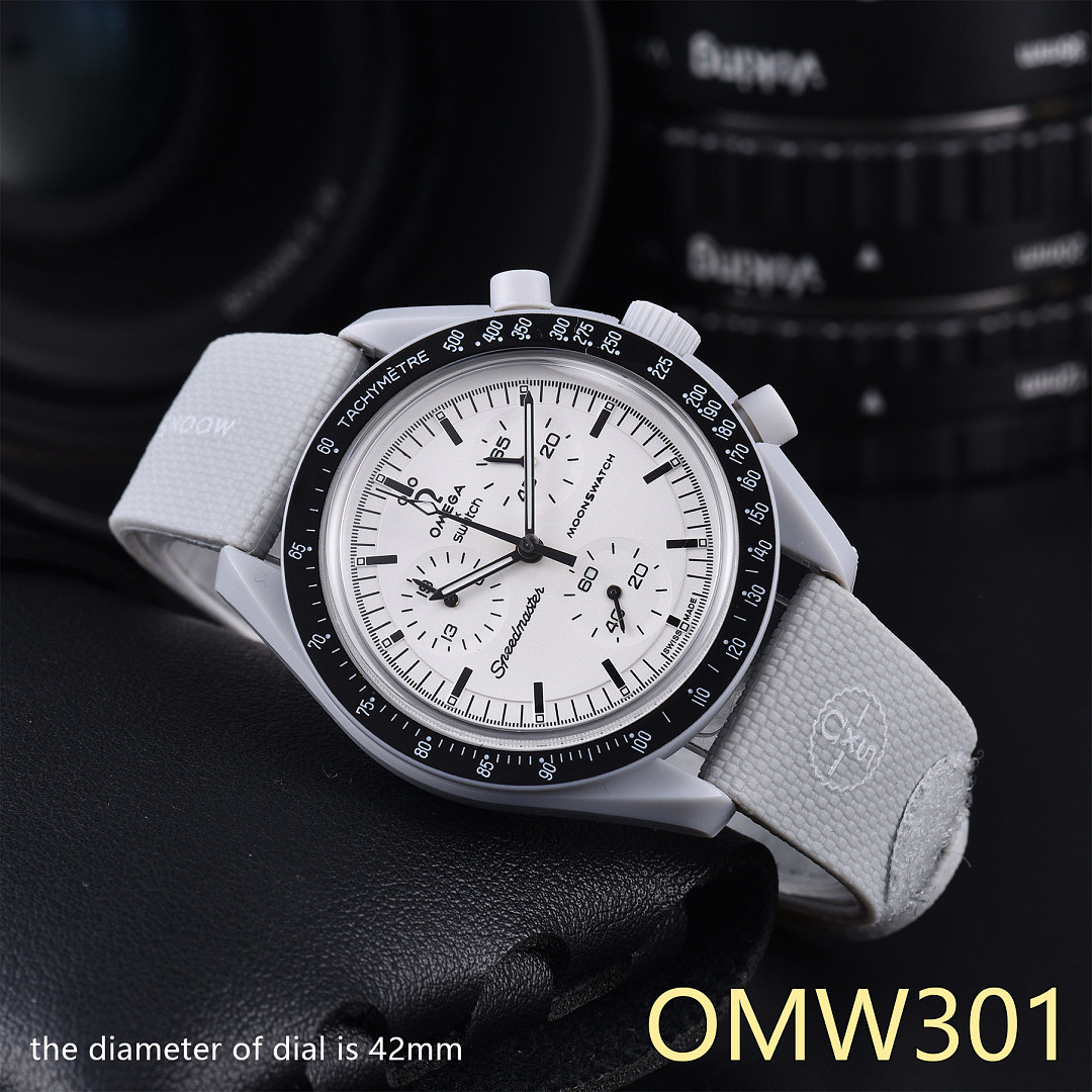 Omega x Swatch Mission to Uranus · OMW26 — תמונה 11