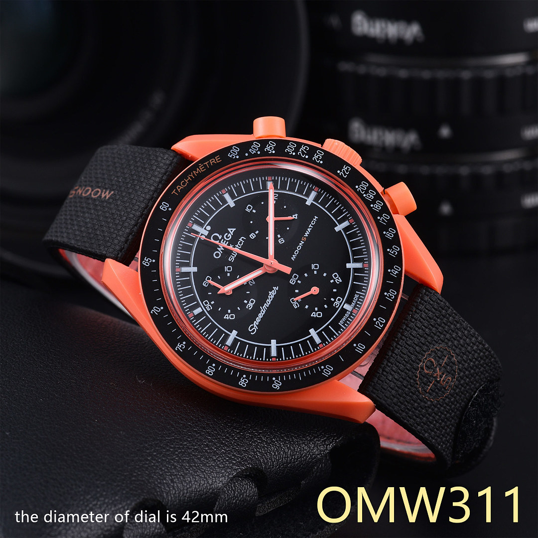 Omega x Swatch Mission to Uranus · OMW26 — תמונה 21