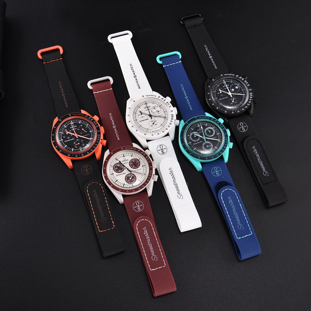 Omega x Swatch Mission to Uranus · OMW26 — תמונה 2