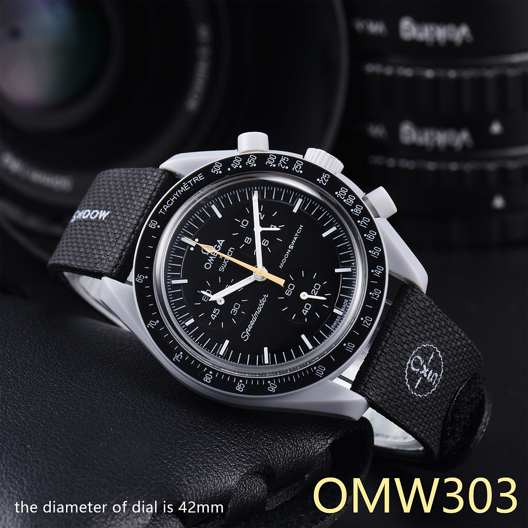 Omega x Swatch Mission to Uranus · OMW26 — תמונה 13