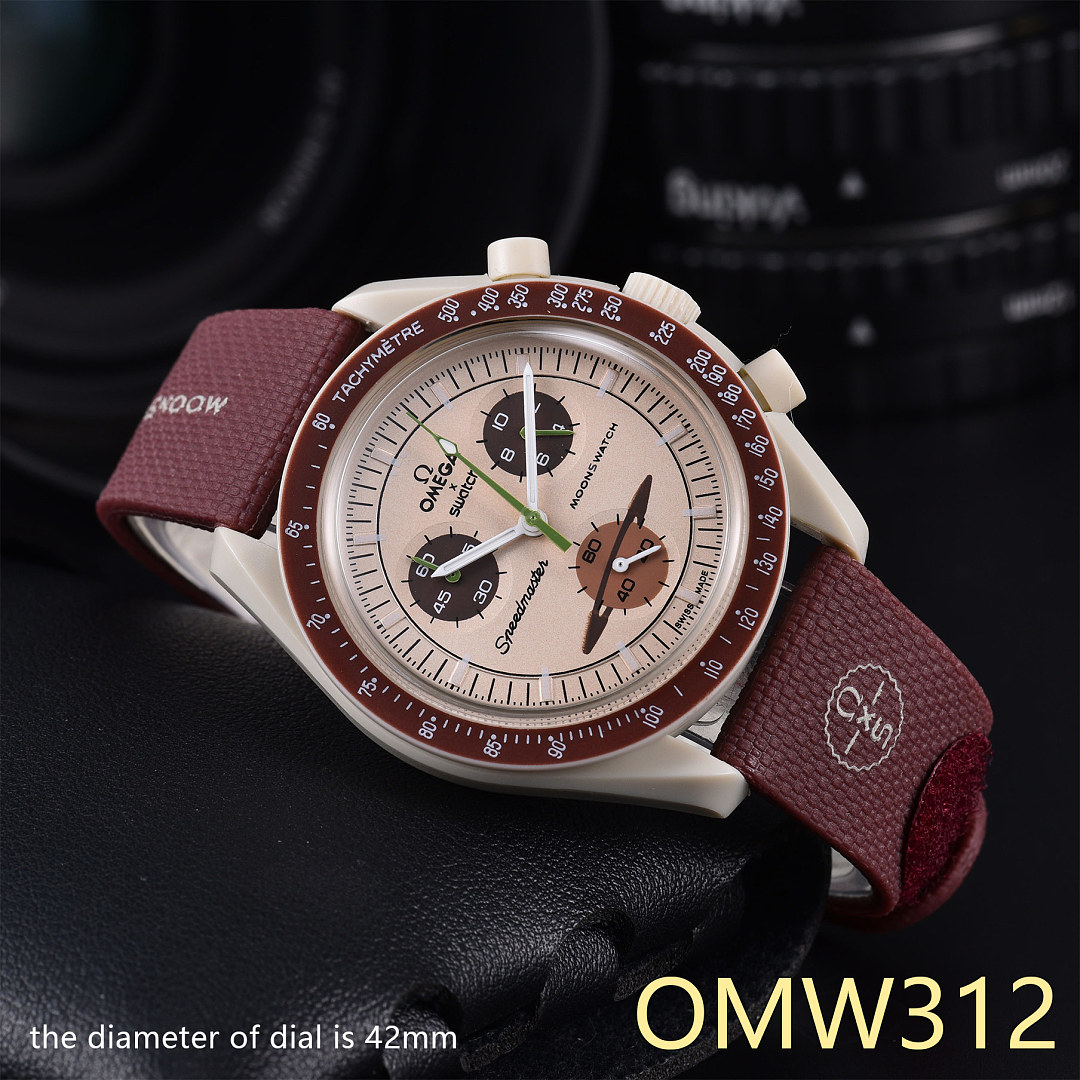 Omega x Swatch Mission to Uranus · OMW26 — תמונה 22