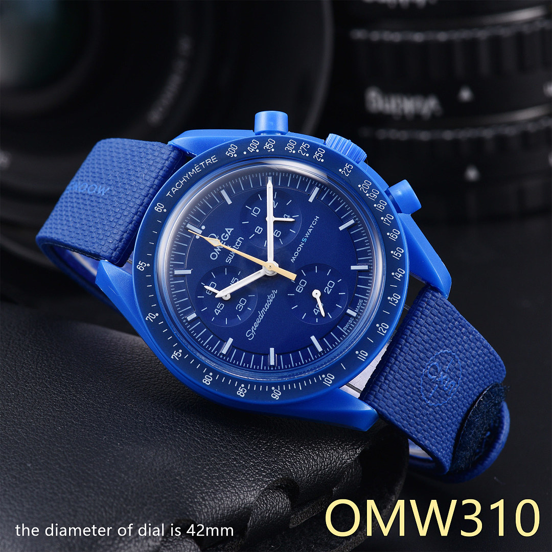 Omega x Swatch Mission to Uranus · OMW26 — תמונה 20