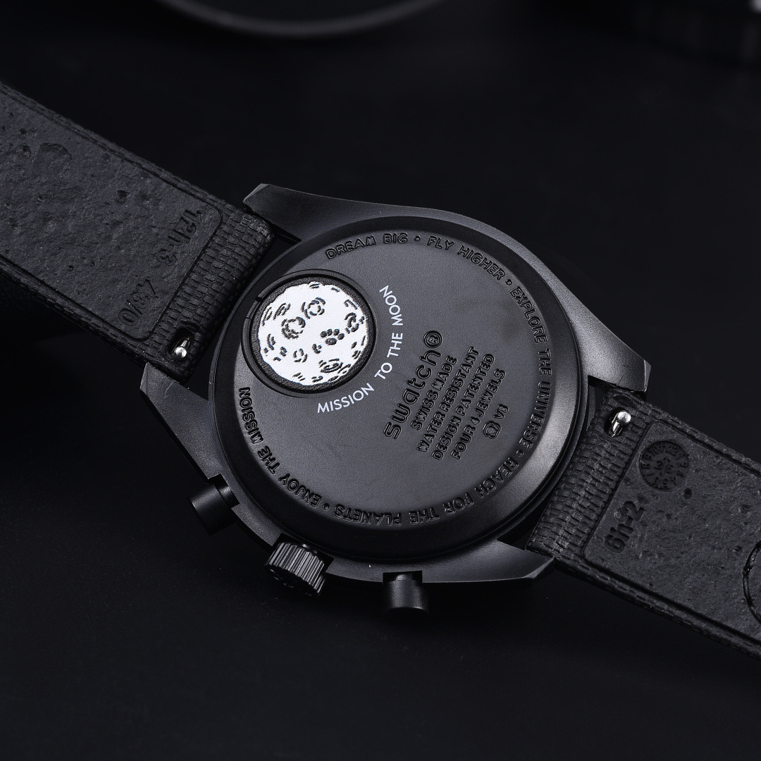 Omega x Swatch Mission to Uranus · OMW26 — תמונה 8