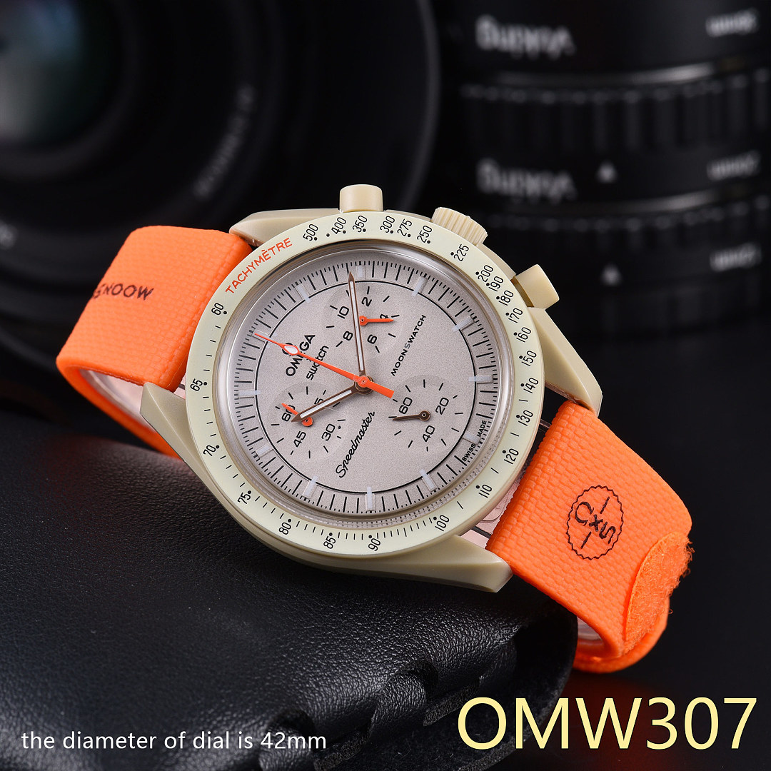 Omega x Swatch Mission to Uranus · OMW26 — תמונה 17